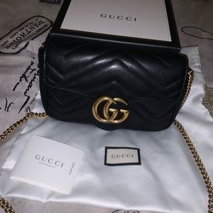 Mini Gucci Marmont Matelassé
